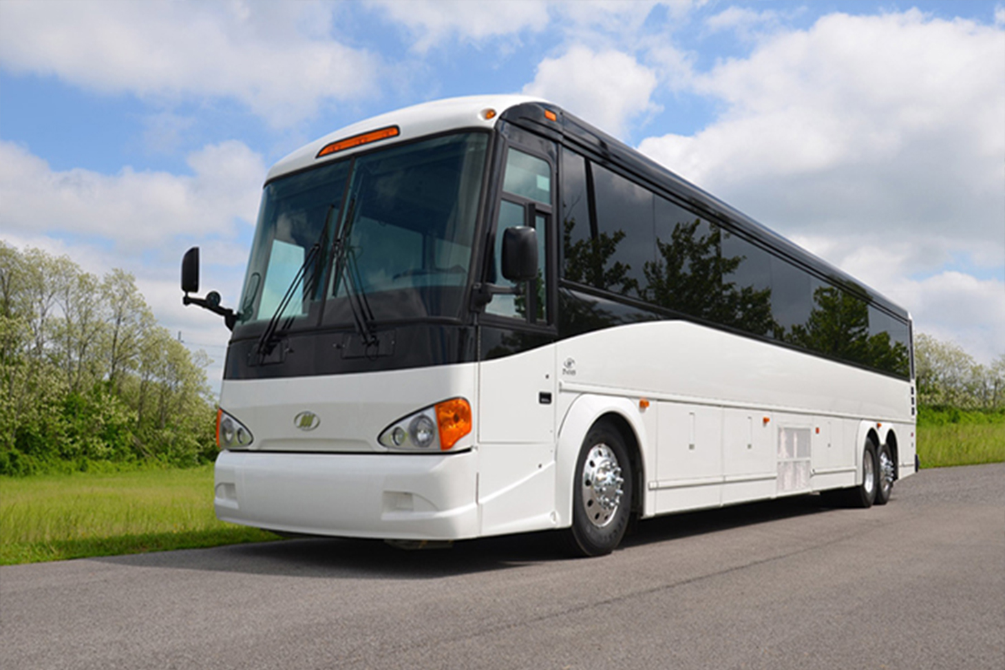 Dayton charter bus rentals