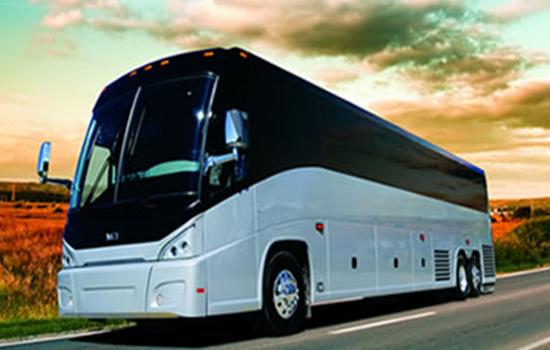 Charter bus service in Dayton